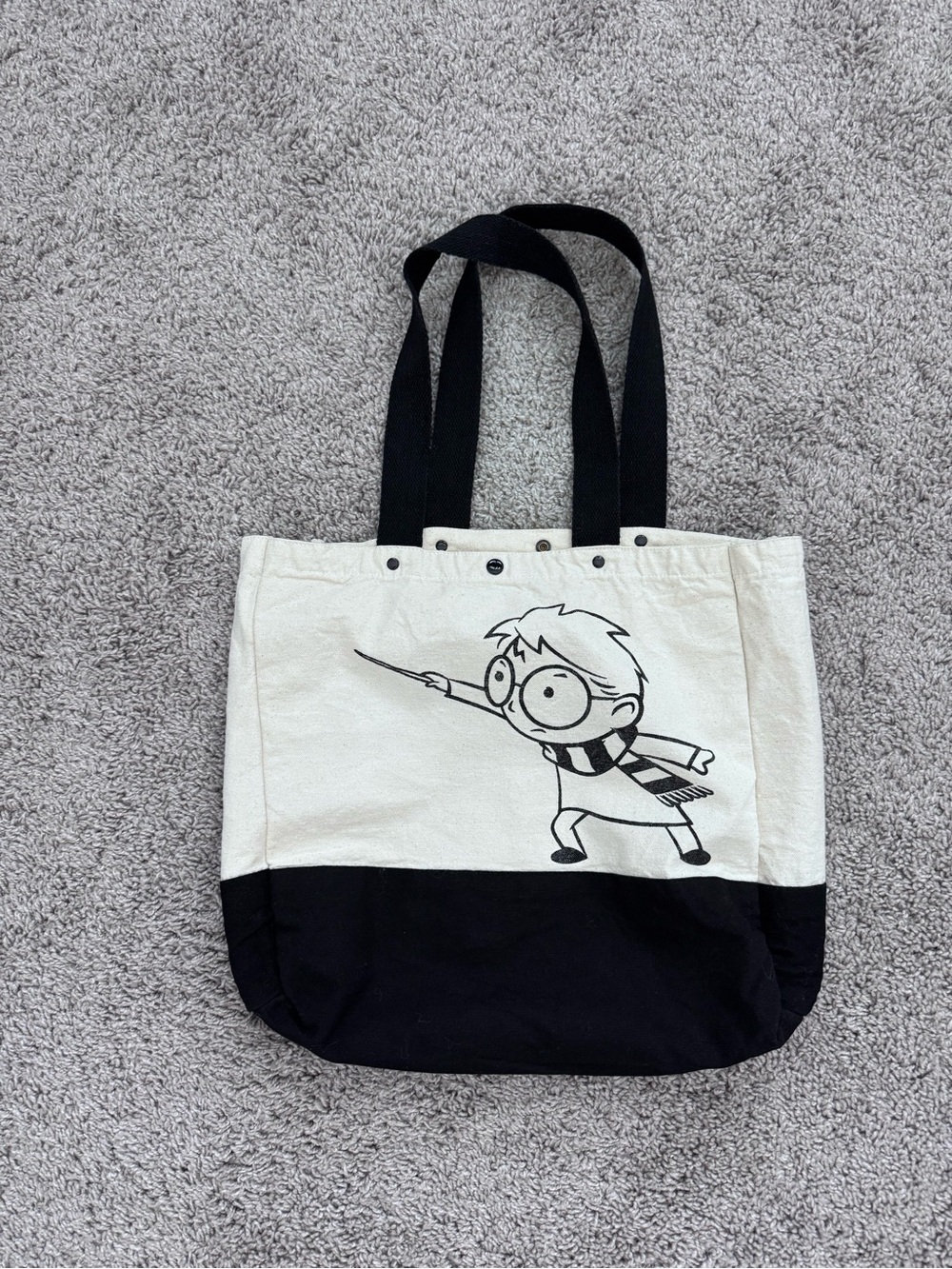 Wizarding World canvas tote bag